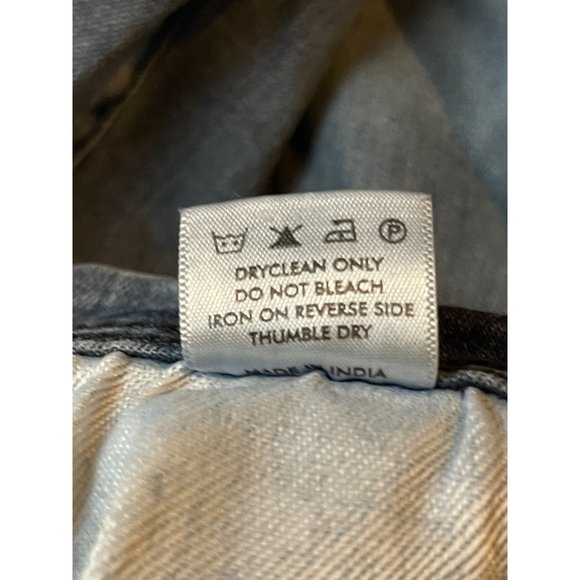 DY Womens Denim Jeans Super Skinny Mid Rise Five Design Pockets Blue Size 32 - Picture 11 of 11